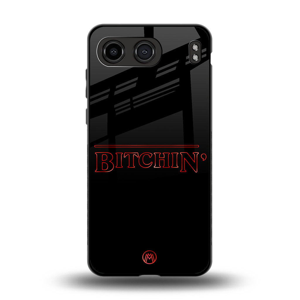 bitchin back phone cover | glass case for oneplus nord 4