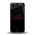 bitchin back phone cover | glass case for oneplus nord 4