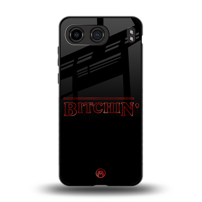 bitchin back phone cover | glass case for oneplus nord 4