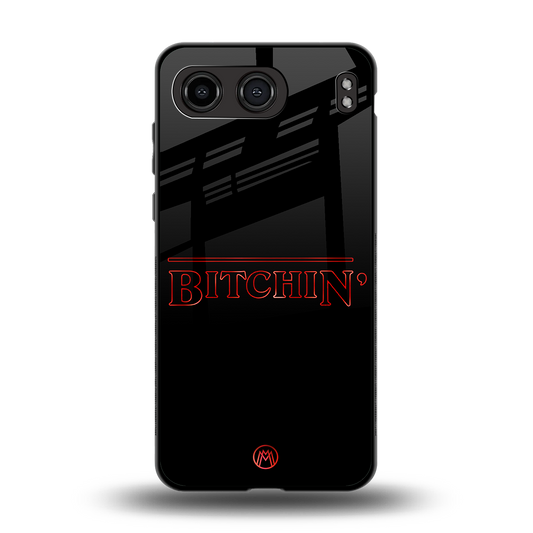 bitchin back phone cover | glass case for oneplus nord 4