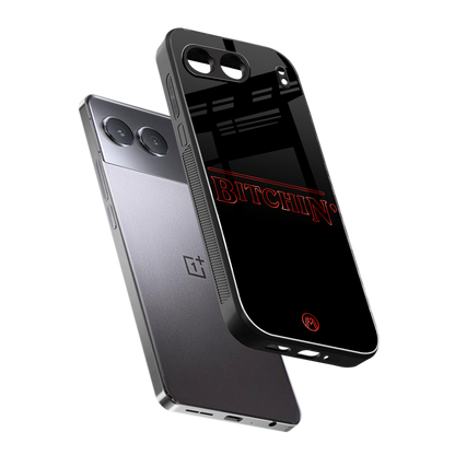 bitchin back phone cover | glass case for oneplus nord 4