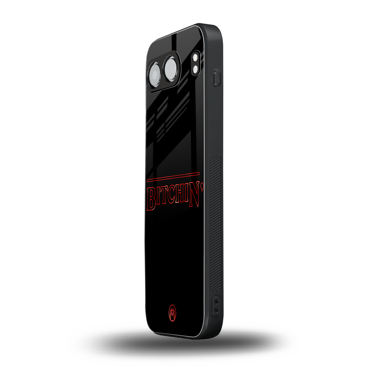 bitchin back phone cover | glass case for oneplus nord 4