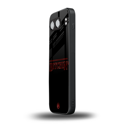 bitchin back phone cover | glass case for oneplus nord 4