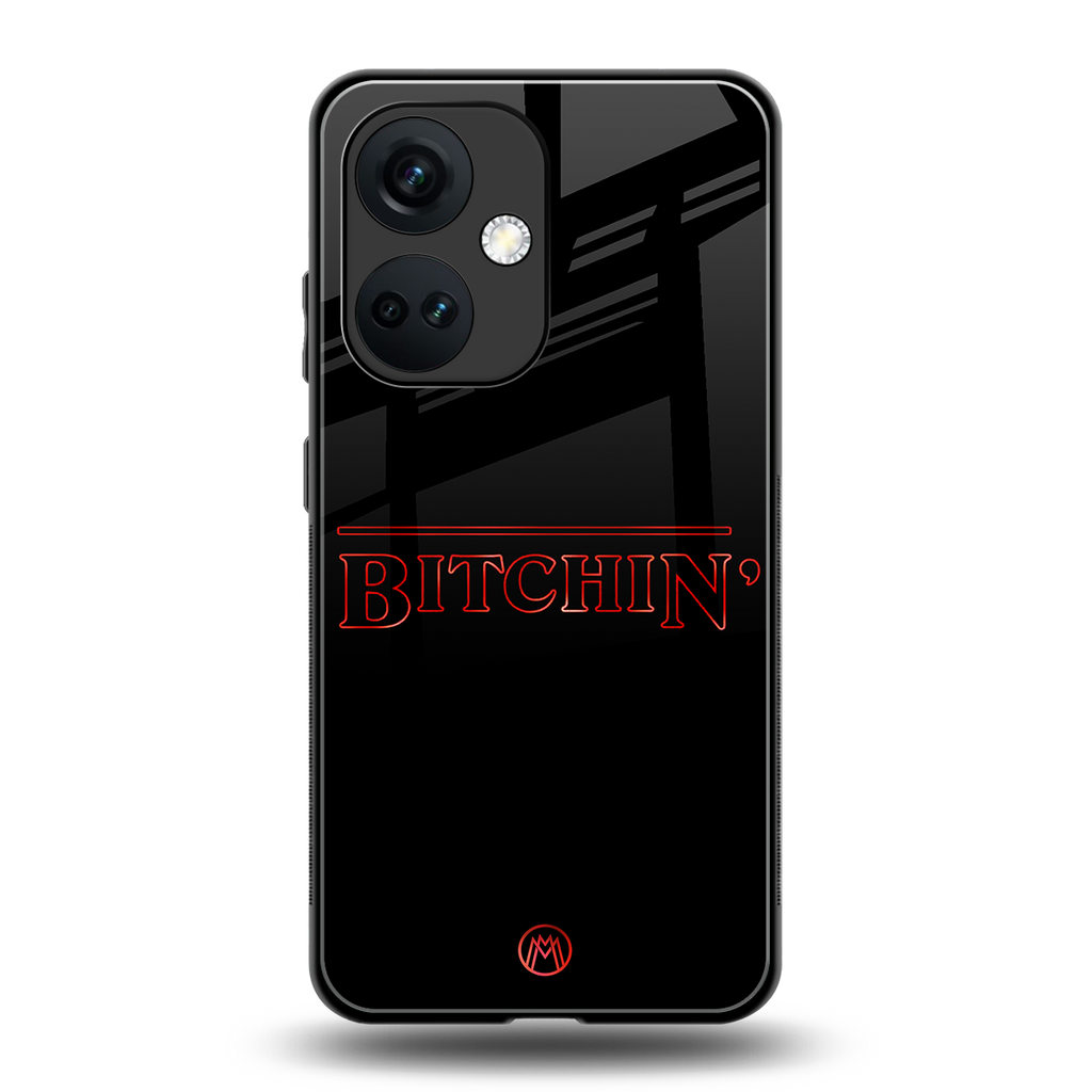 bitchin back phone cover | glass case for oneplus nord ce 3