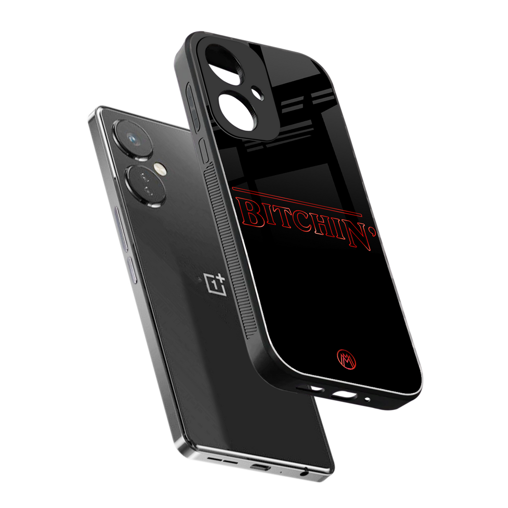 bitchin back phone cover | glass case for oneplus nord ce 3