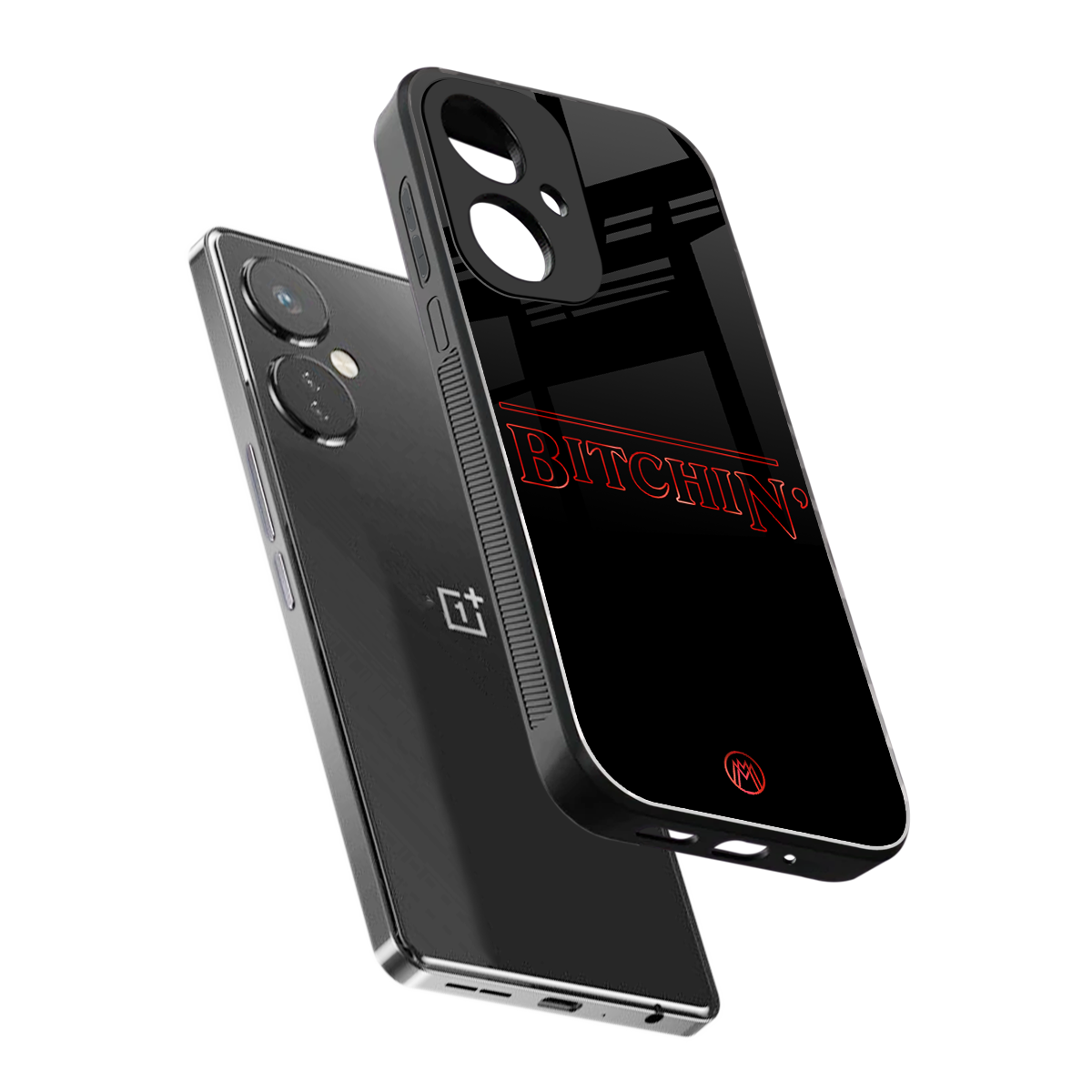 bitchin back phone cover | glass case for oneplus nord ce 3