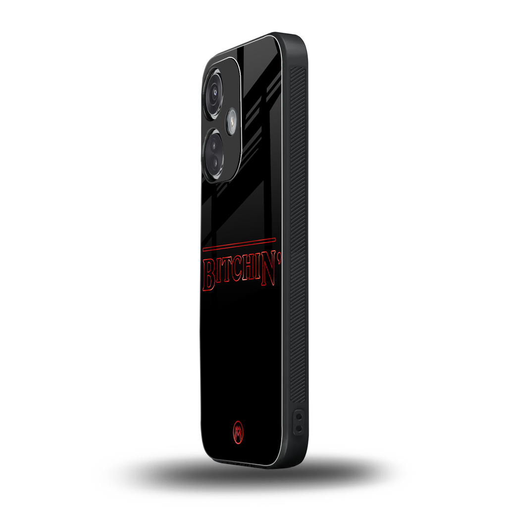 bitchin back phone cover | glass case for oneplus nord ce 3