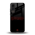 bitchin back phone cover | glass case for oneplus nord ce 4 lite