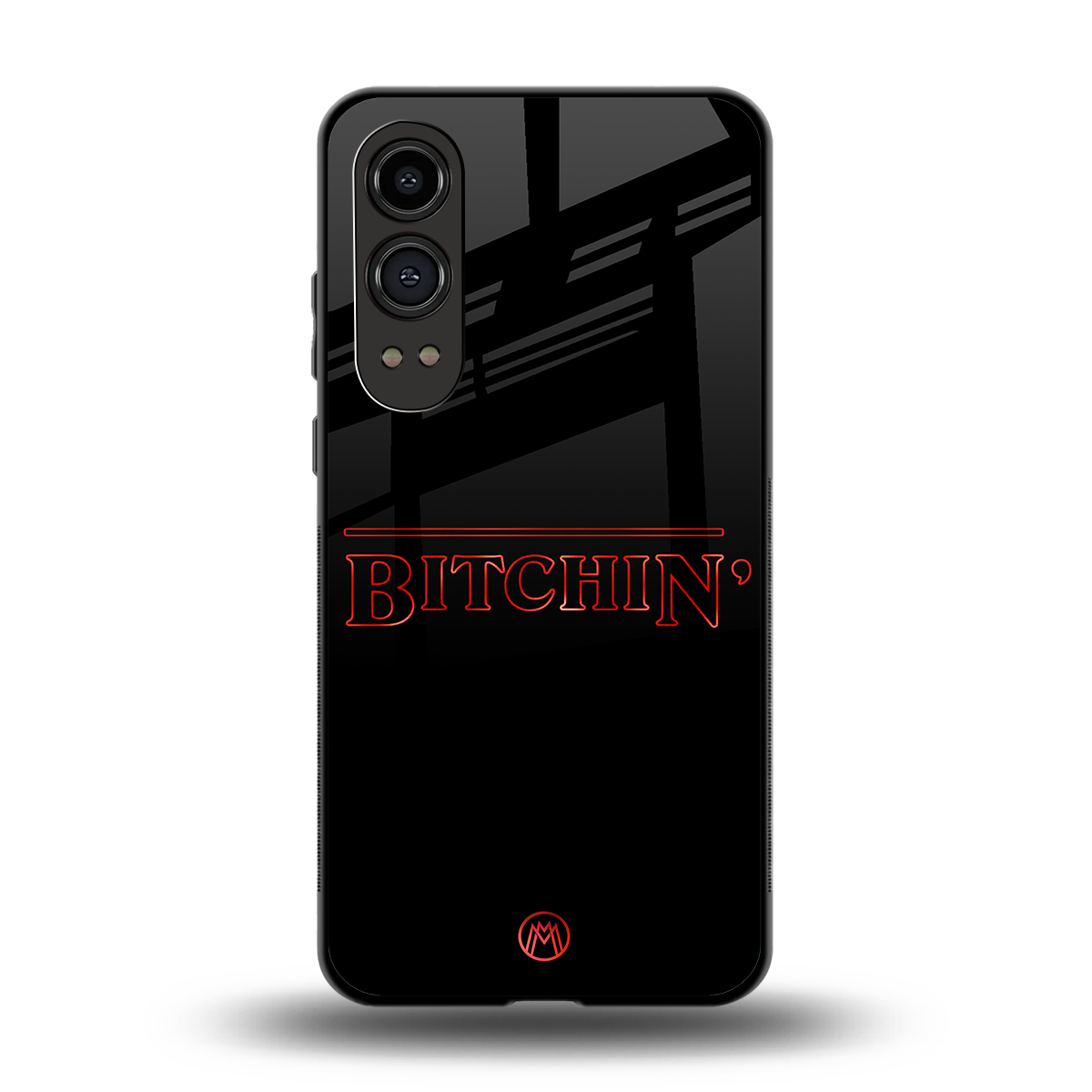 bitchin back phone cover | glass case for oneplus nord ce 4 lite