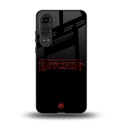bitchin back phone cover | glass case for oneplus nord ce 4 lite