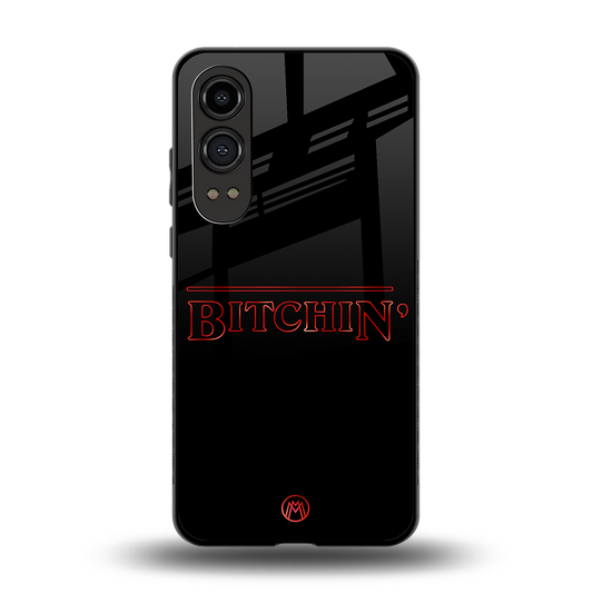 bitchin back phone cover | glass case for oneplus nord ce 4 lite