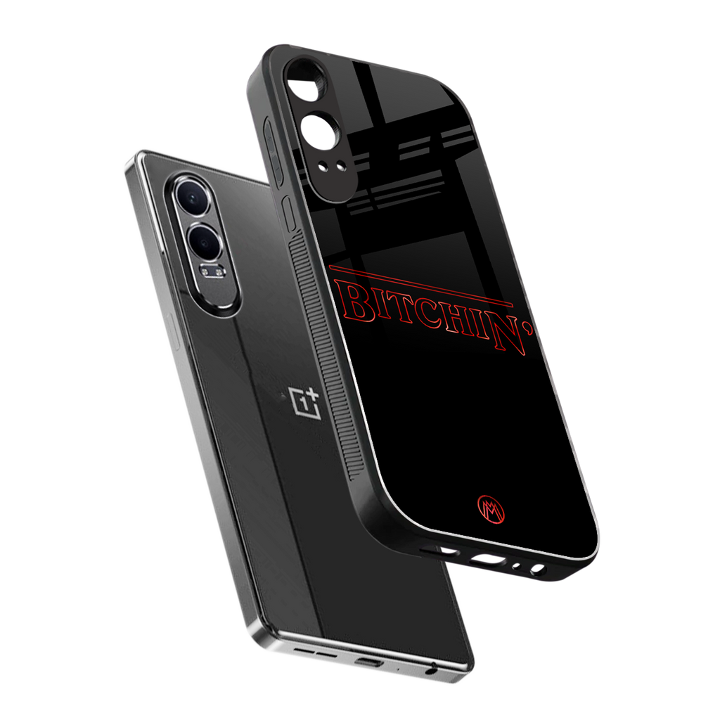 bitchin back phone cover | glass case for oneplus nord ce 4 lite