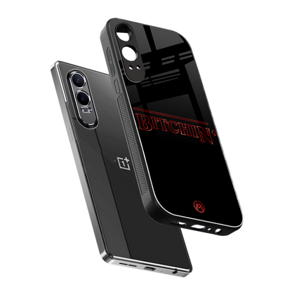 bitchin back phone cover | glass case for oneplus nord ce 4 lite