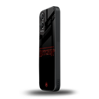bitchin back phone cover | glass case for oneplus nord ce 4 lite