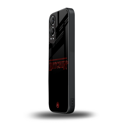 bitchin back phone cover | glass case for oneplus nord ce 4 lite
