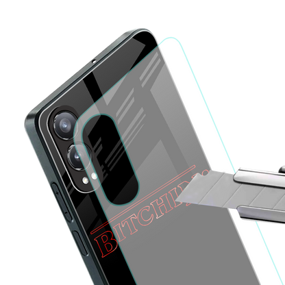 bitchin back phone cover | glass case for oneplus nord ce 4 lite