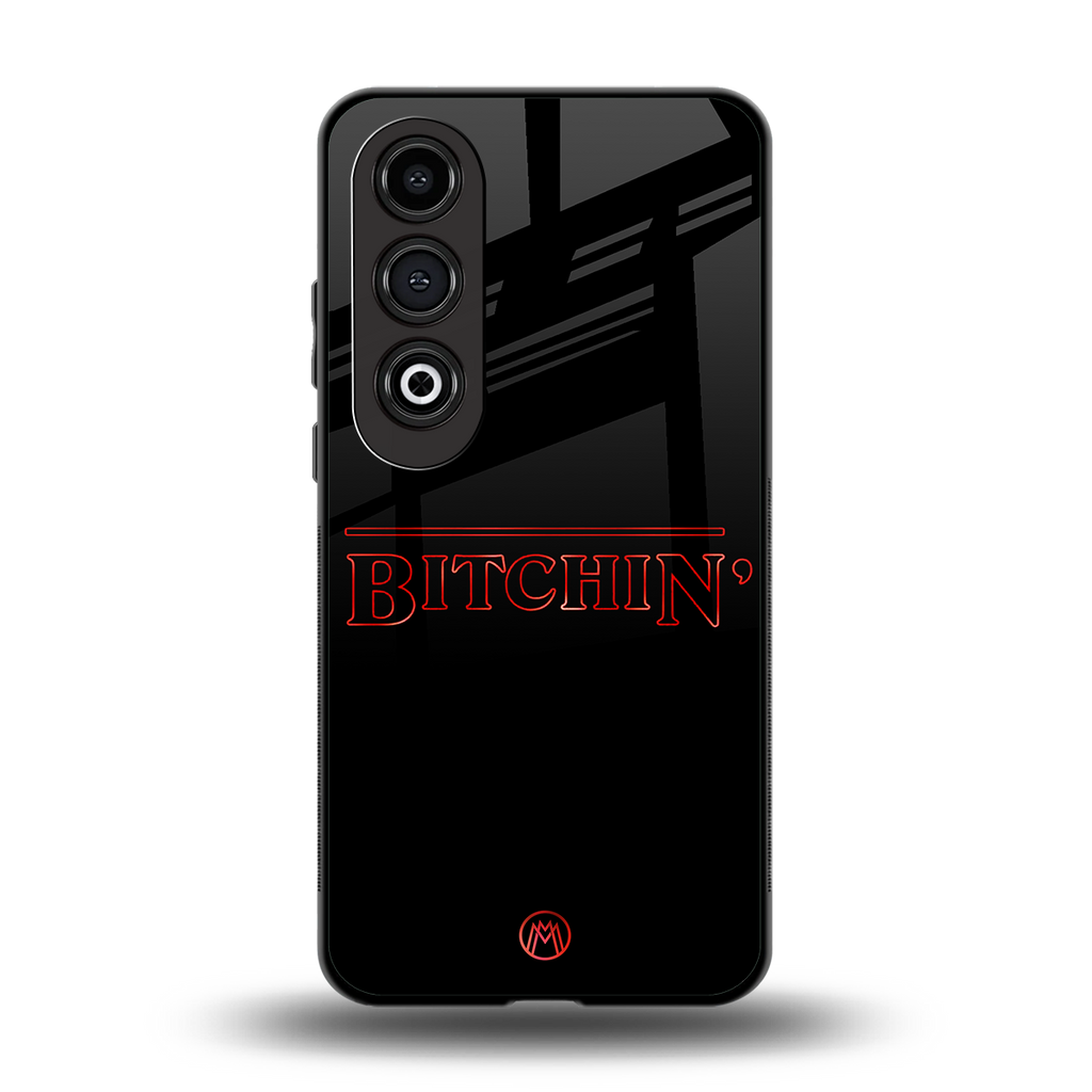 bitchin back phone cover | glass case for oneplus nord ce 4