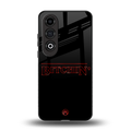 bitchin back phone cover | glass case for oneplus nord ce 4
