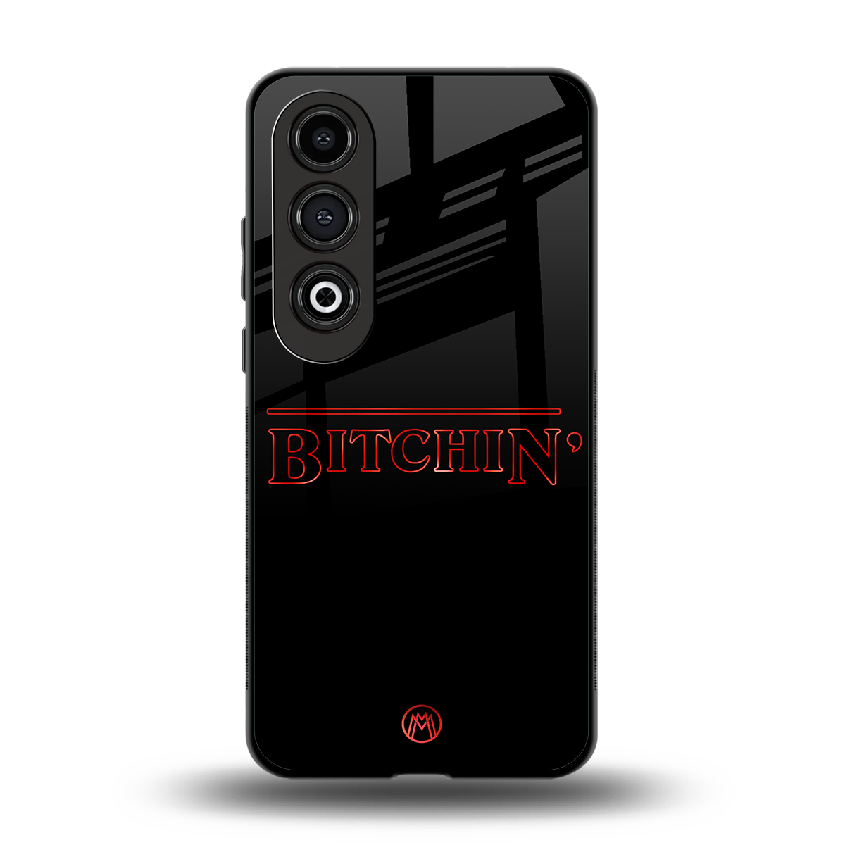 bitchin back phone cover | glass case for oneplus nord ce 4