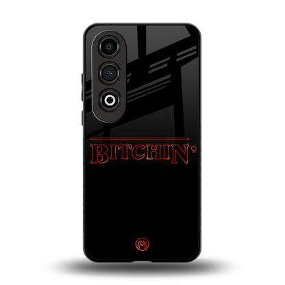 bitchin back phone cover | glass case for oneplus nord ce 4