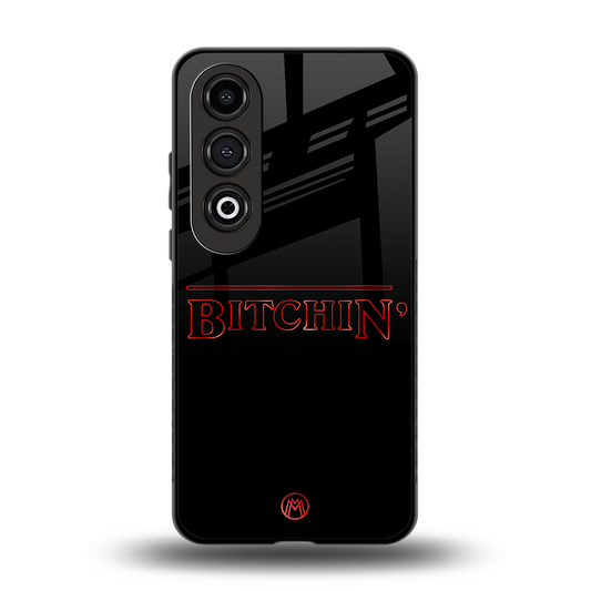 bitchin back phone cover | glass case for oneplus nord ce 4