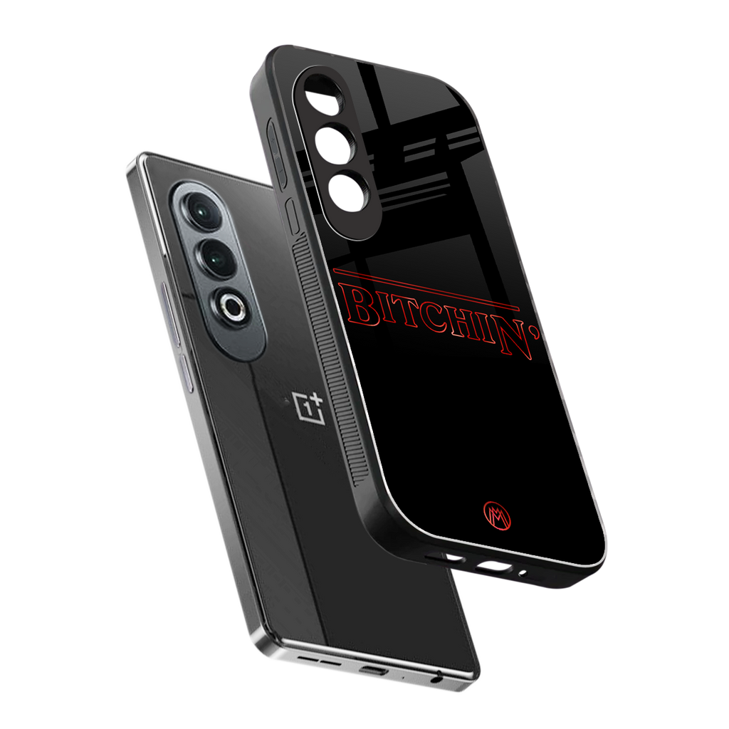bitchin back phone cover | glass case for oneplus nord ce 4