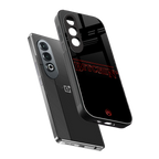 bitchin back phone cover | glass case for oneplus nord ce 4
