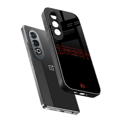 bitchin back phone cover | glass case for oneplus nord ce 4