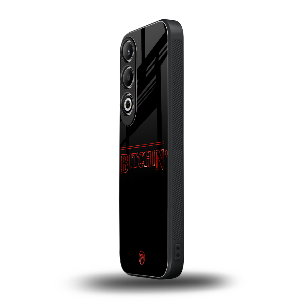 bitchin back phone cover | glass case for oneplus nord ce 4