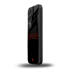 bitchin back phone cover | glass case for oneplus nord ce 4