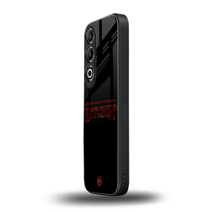 bitchin back phone cover | glass case for oneplus nord ce 4