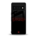 bitchin back phone cover | glass case for google pixel 6 pro