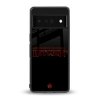 bitchin back phone cover | glass case for google pixel 6 pro
