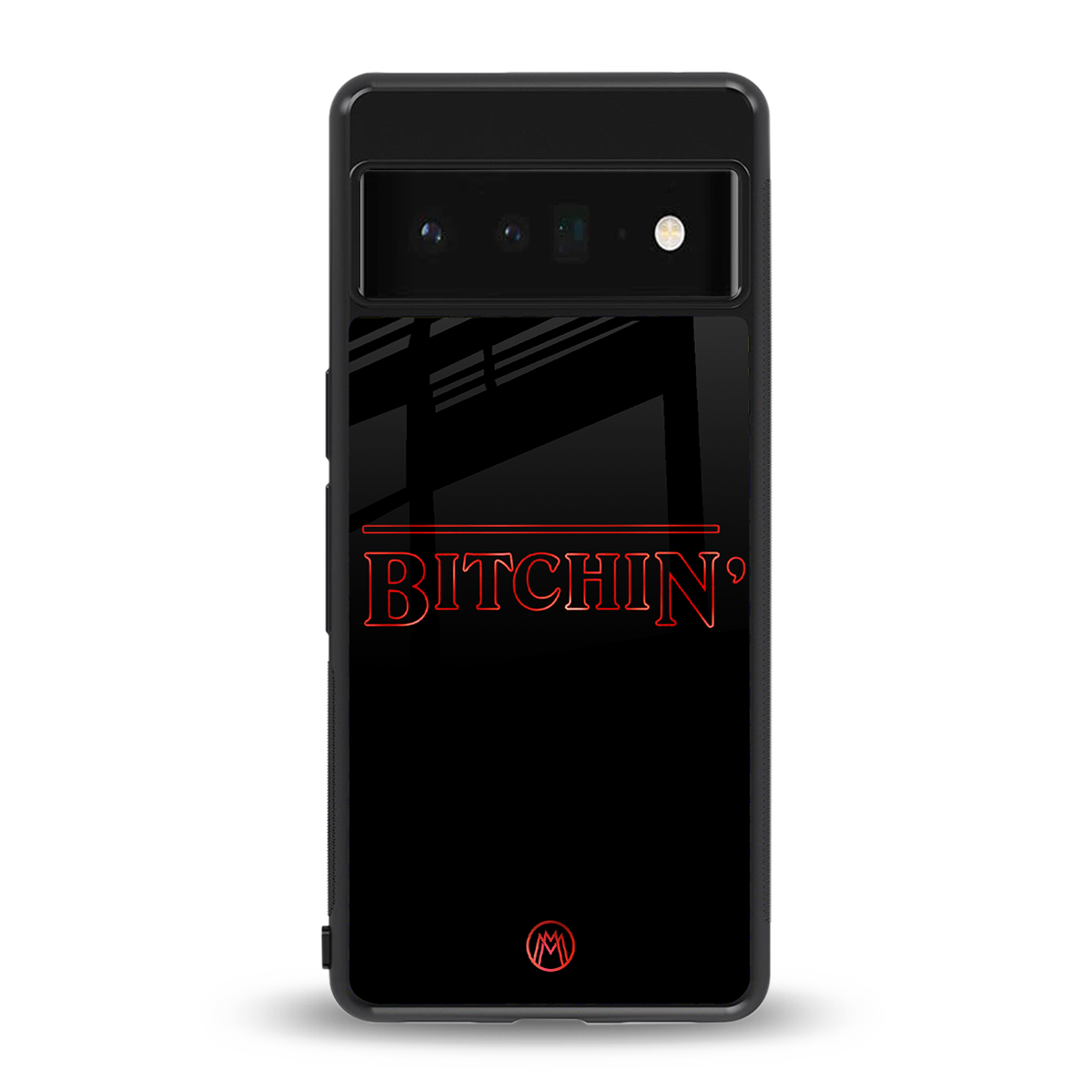 bitchin back phone cover | glass case for google pixel 6 pro