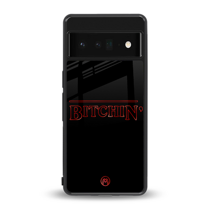 bitchin back phone cover | glass case for google pixel 6 pro
