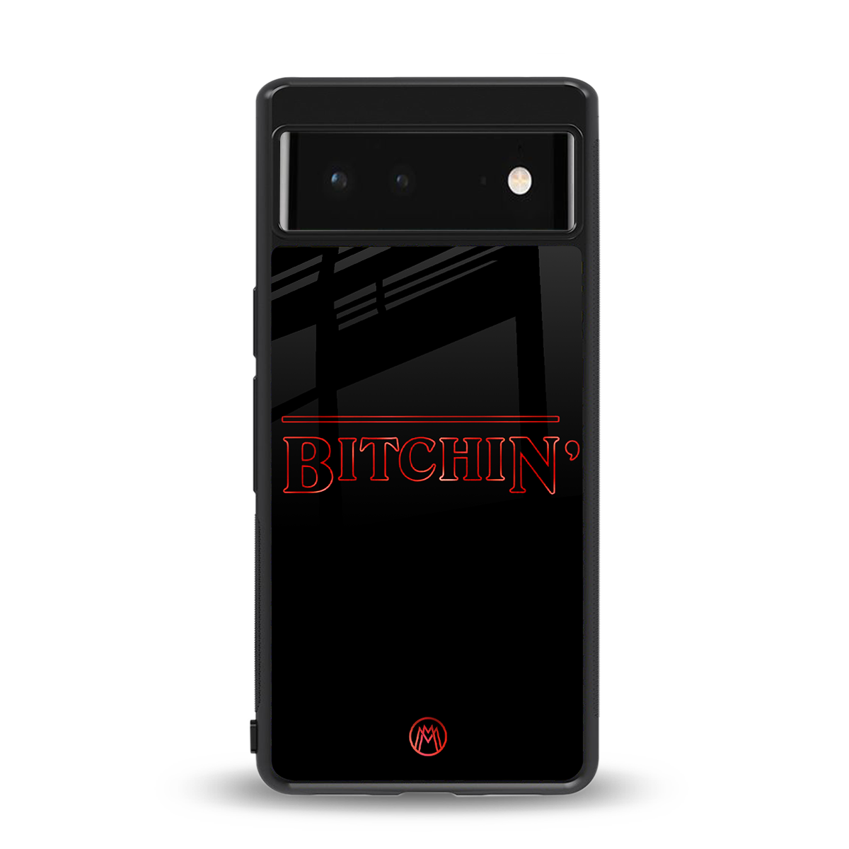 bitchin back phone cover | glass case for google pixel 6