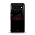 bitchin back phone cover | glass case for Google Pixel 6A