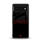 bitchin back phone cover | glass case for Google Pixel 6A