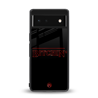 bitchin back phone cover | glass case for Google Pixel 6A