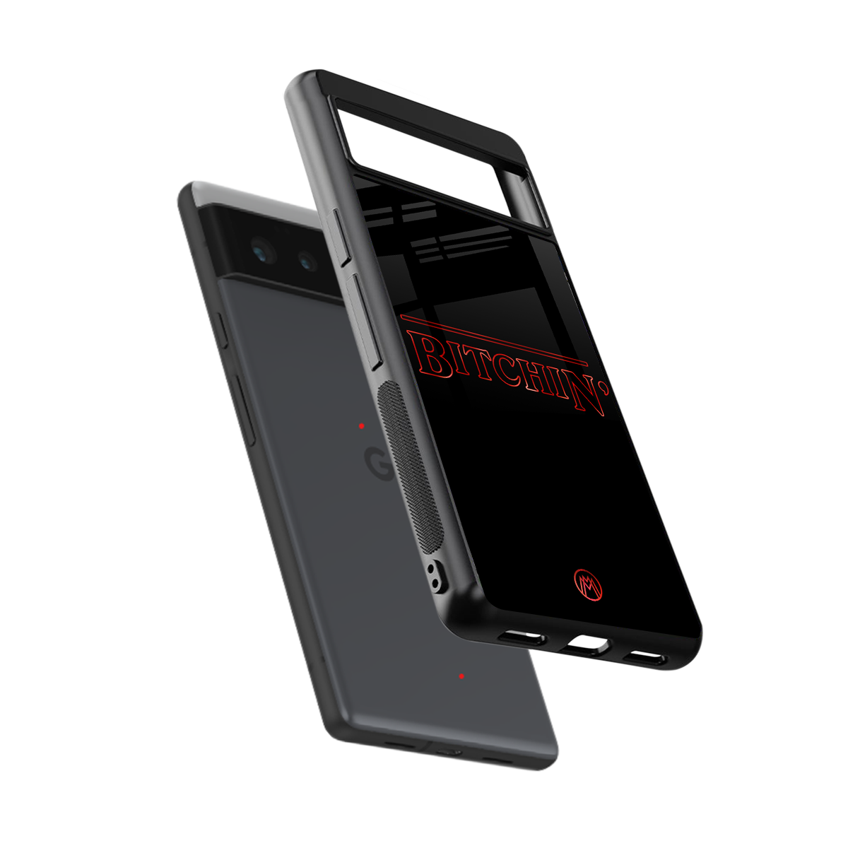 bitchin back phone cover | glass case for google pixel 6
