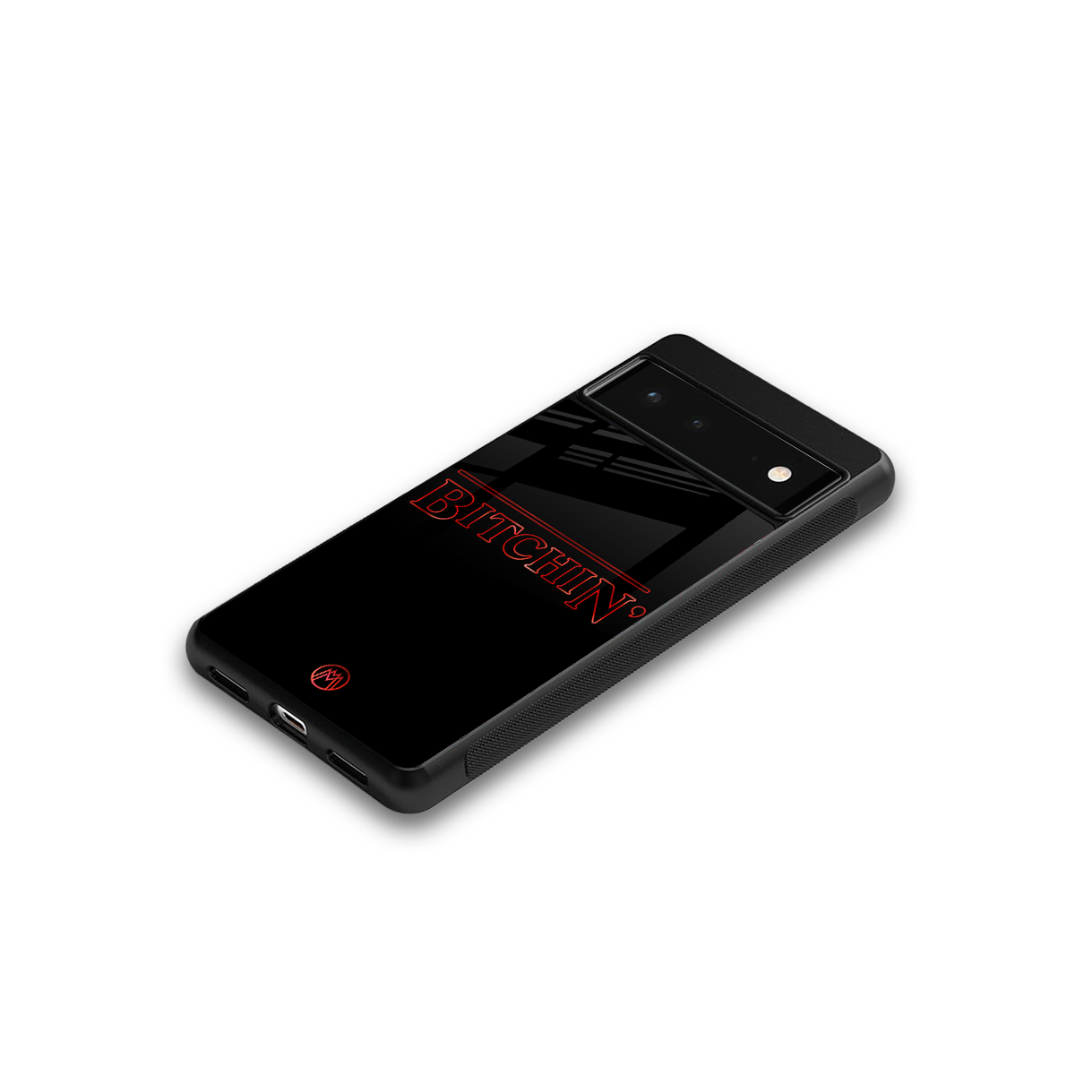 bitchin back phone cover | glass case for google pixel 6