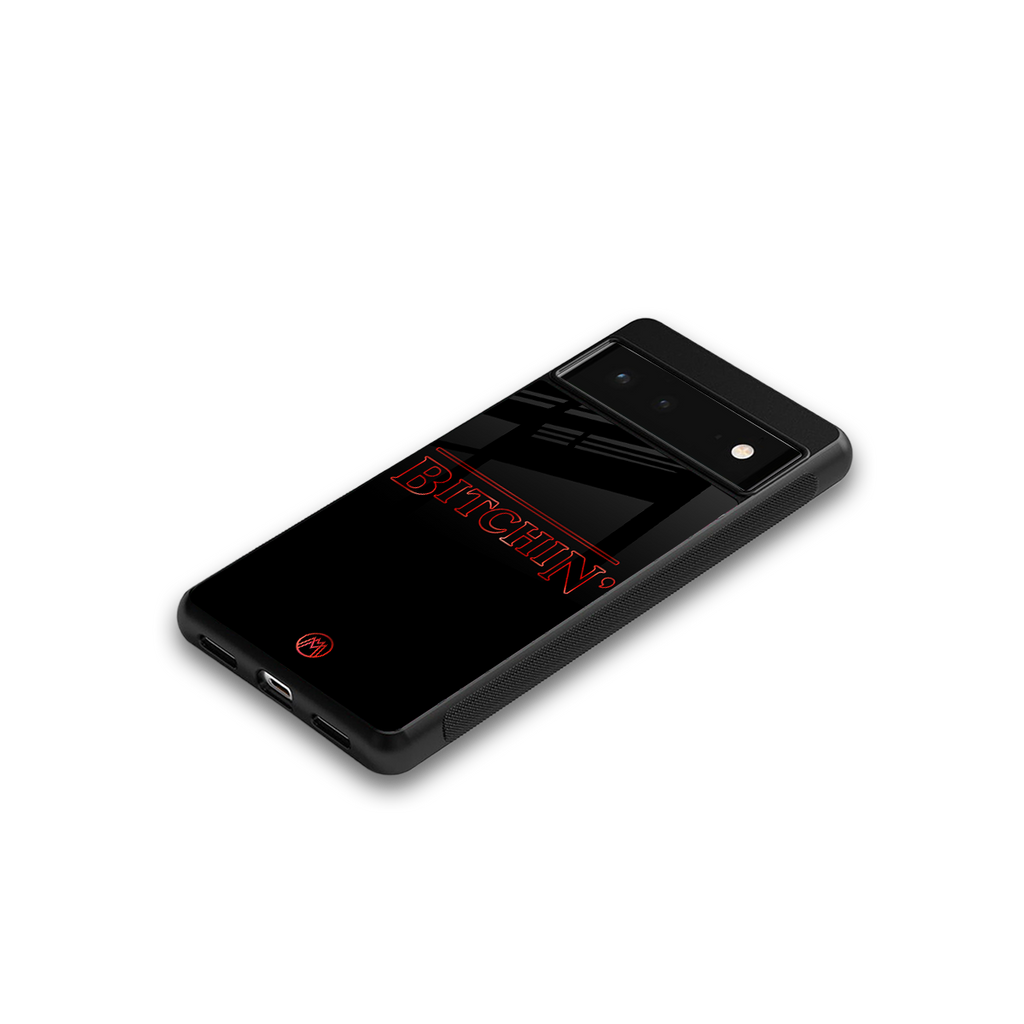 bitchin back phone cover | glass case for Google Pixel 6A