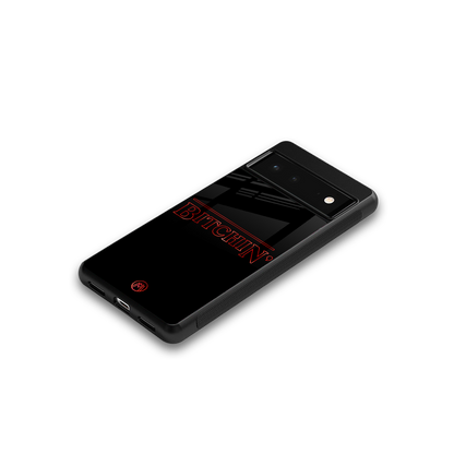 bitchin back phone cover | glass case for Google Pixel 6A