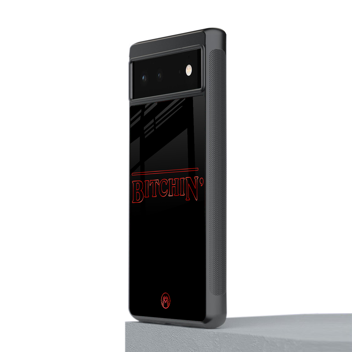 bitchin back phone cover | glass case for google pixel 6