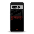bitchin back phone cover | glass case for google pixel 7 pro