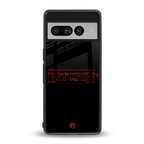 bitchin back phone cover | glass case for google pixel 7 pro