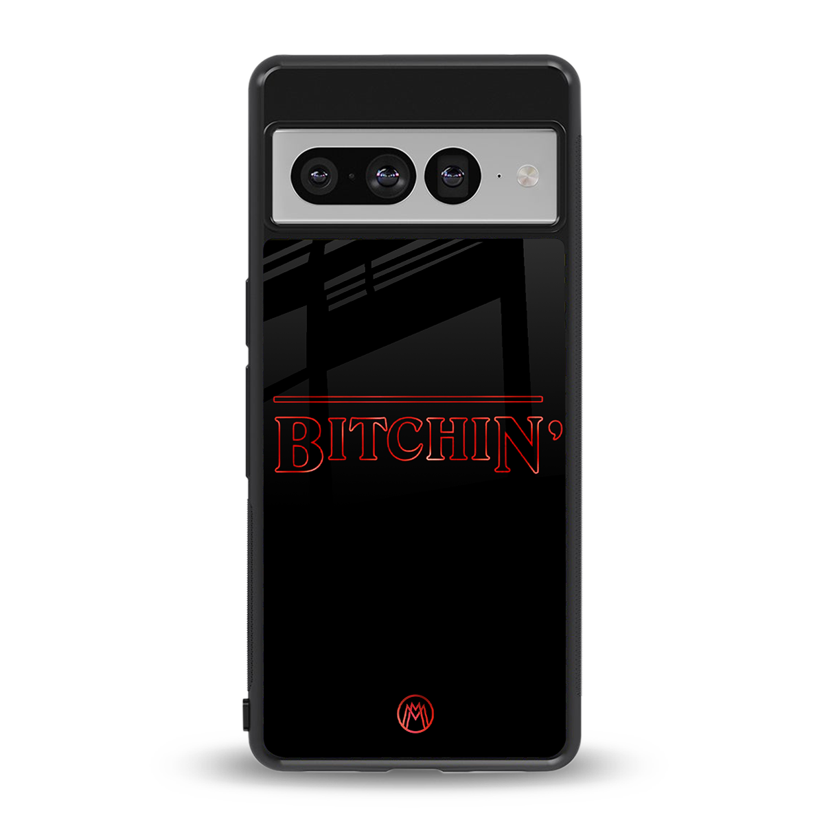 bitchin back phone cover | glass case for google pixel 7 pro