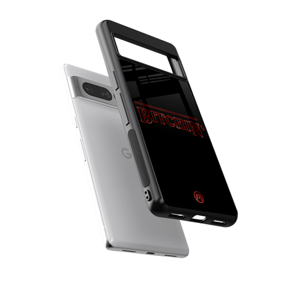 bitchin back phone cover | glass case for google pixel 7 pro