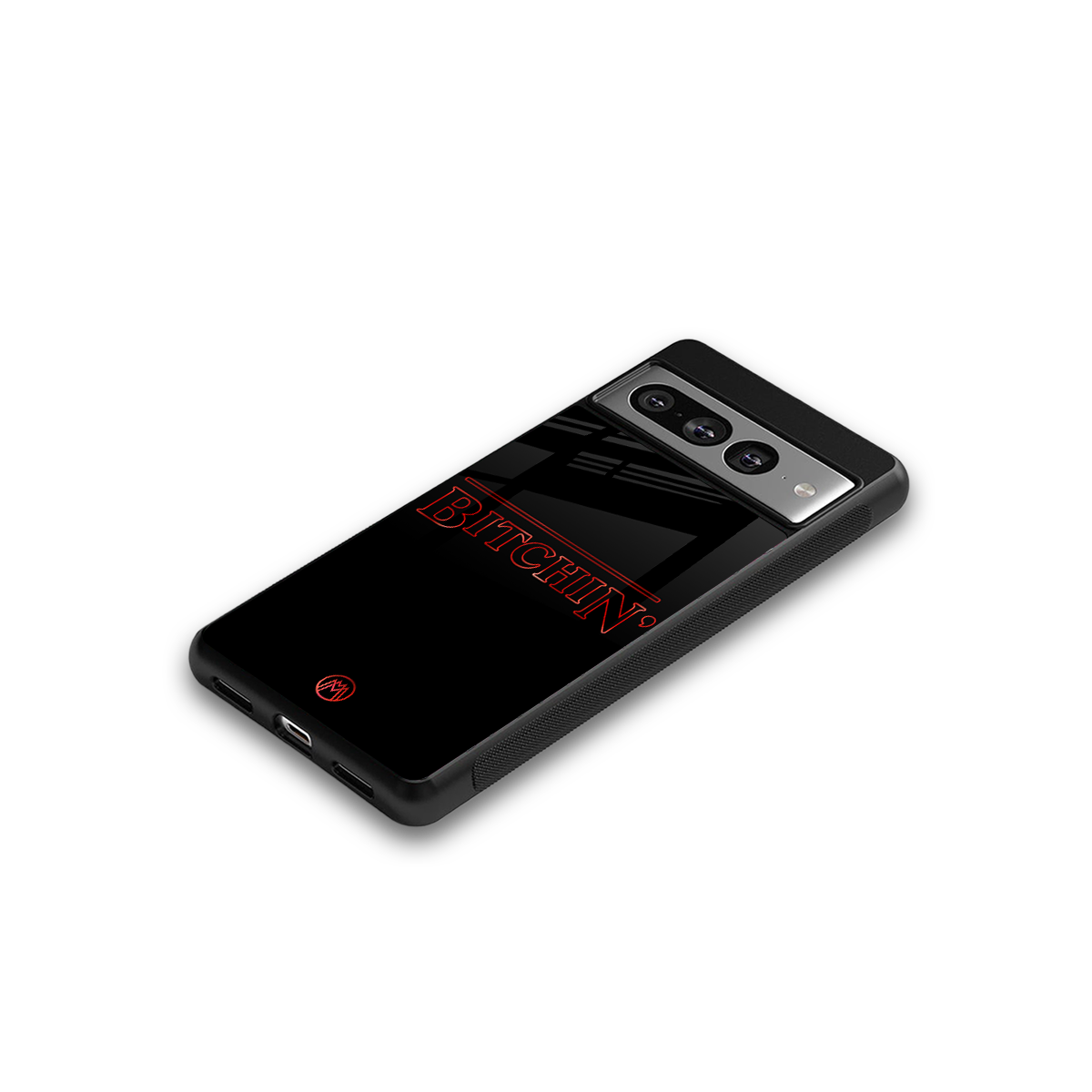 bitchin back phone cover | glass case for google pixel 7 pro