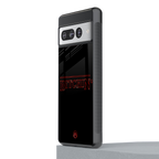 bitchin back phone cover | glass case for google pixel 7 pro